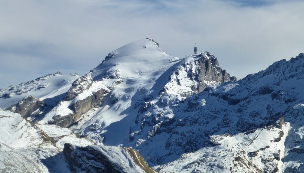 Mount Titlis, Engelberg, Obwalden, Switzerland